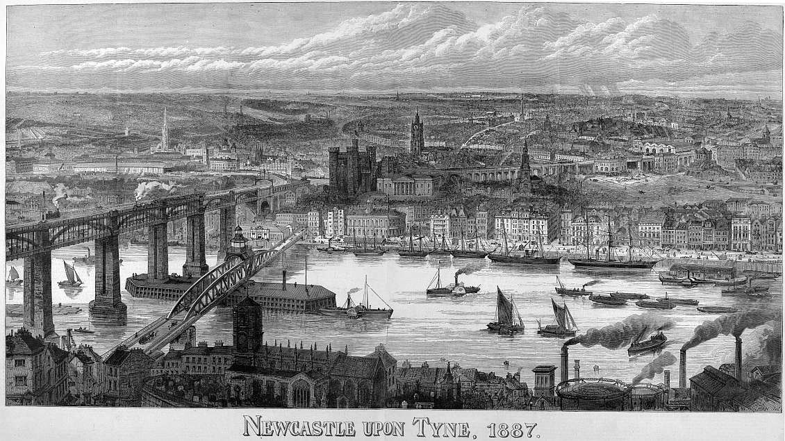 Newcastl upon Tyne